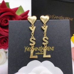 New sold out earrings 2023SS YSL Yves Saint Laurent